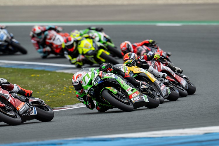 Veneman at Assen